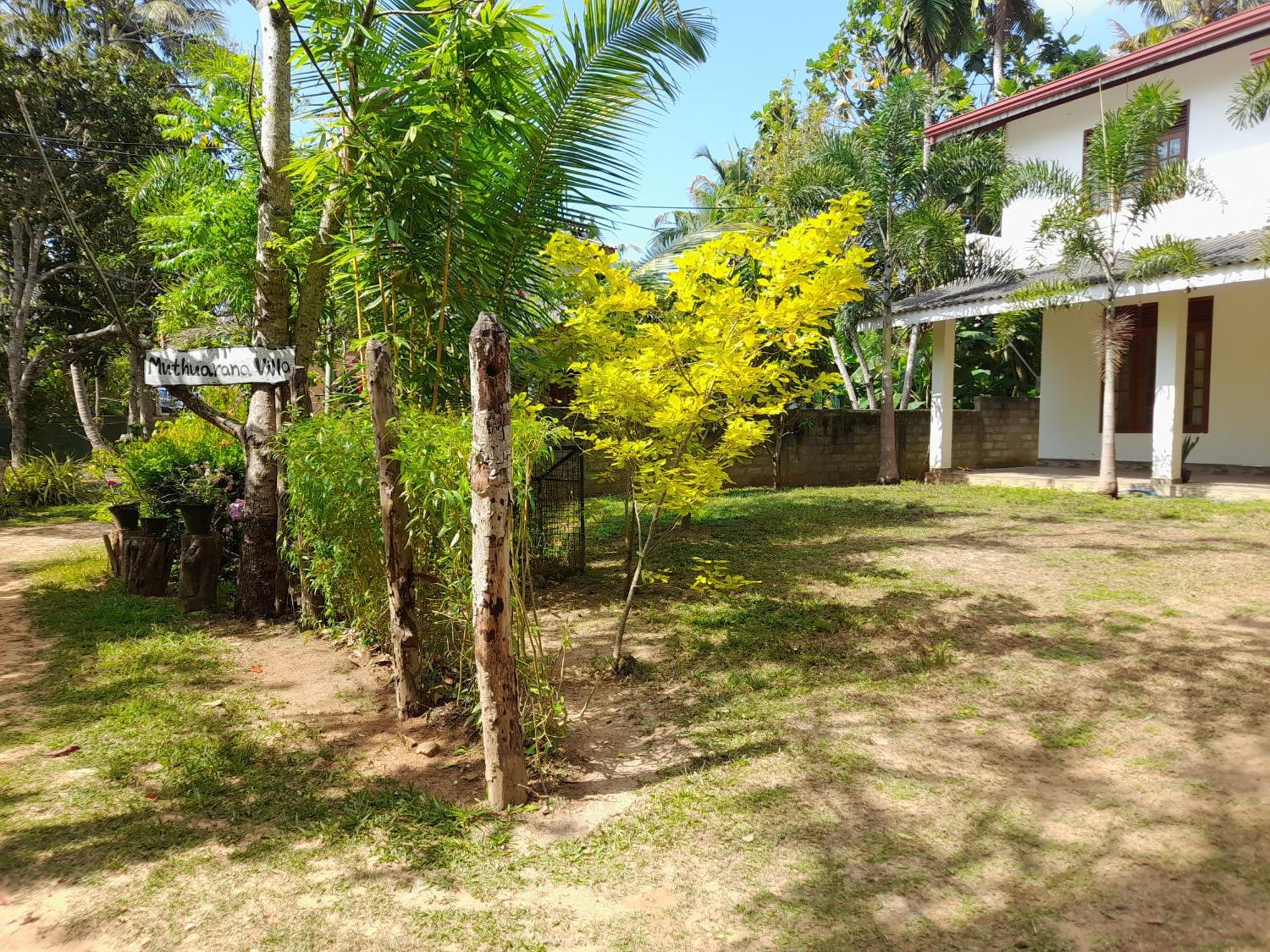 Muthuarana Villa Matara Exterior photo